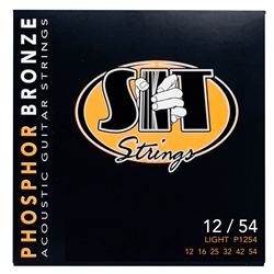 SIT Phosphor Bronze Light Acoustic Guitar 12-54