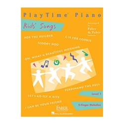 Faber & Faber Piano Adventures - Playtime Piano - Kids Songs