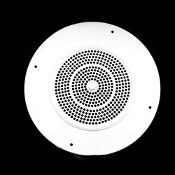 JW Davis DS-805 8". 10 watt Ceiling Mount Speaker, White